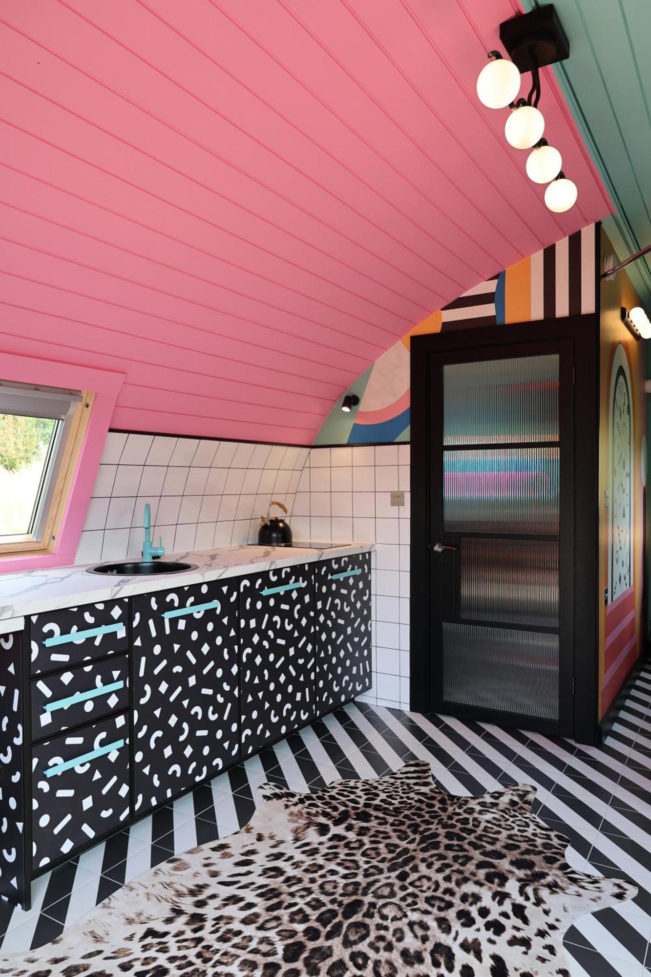 Ammonite Glamping Pod & Hot Tub Appartement Hungerton Buitenkant foto