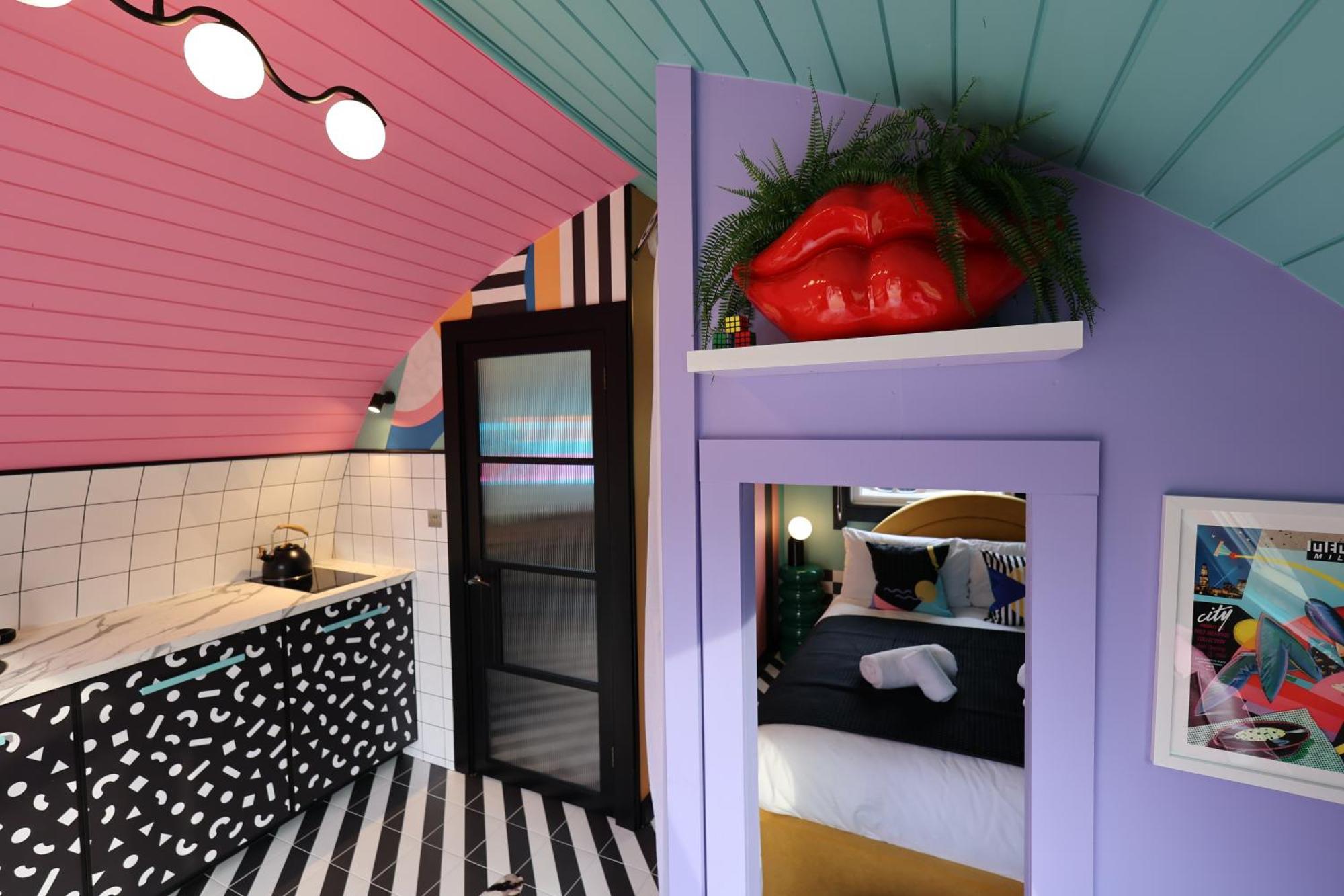 Ammonite Glamping Pod & Hot Tub Appartement Hungerton Buitenkant foto